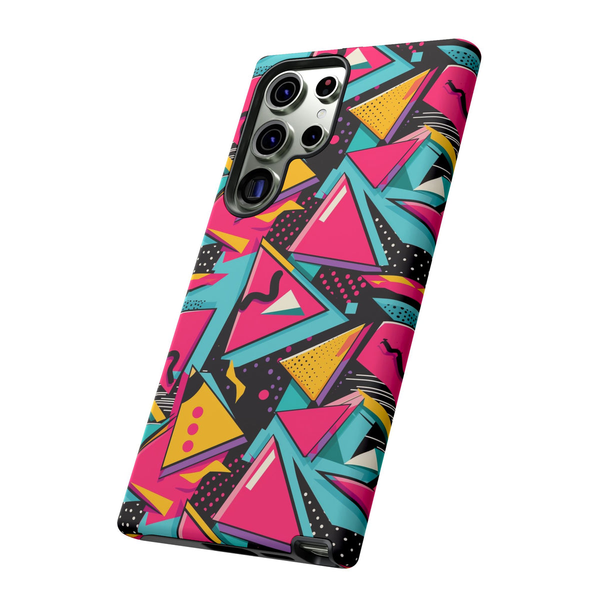 Retro 80s Seamless Phone Case – Vintage Style Meets Modern Protection 098