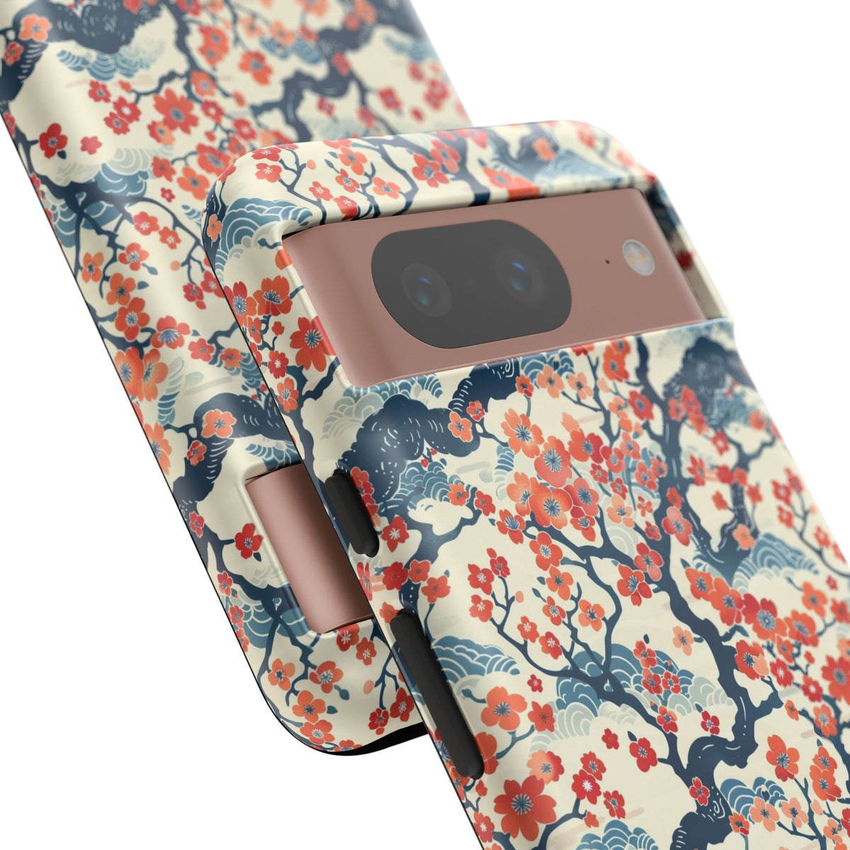 Japanese Pattern Phone Case – Elegant & Timeless Design for Your Phone 104