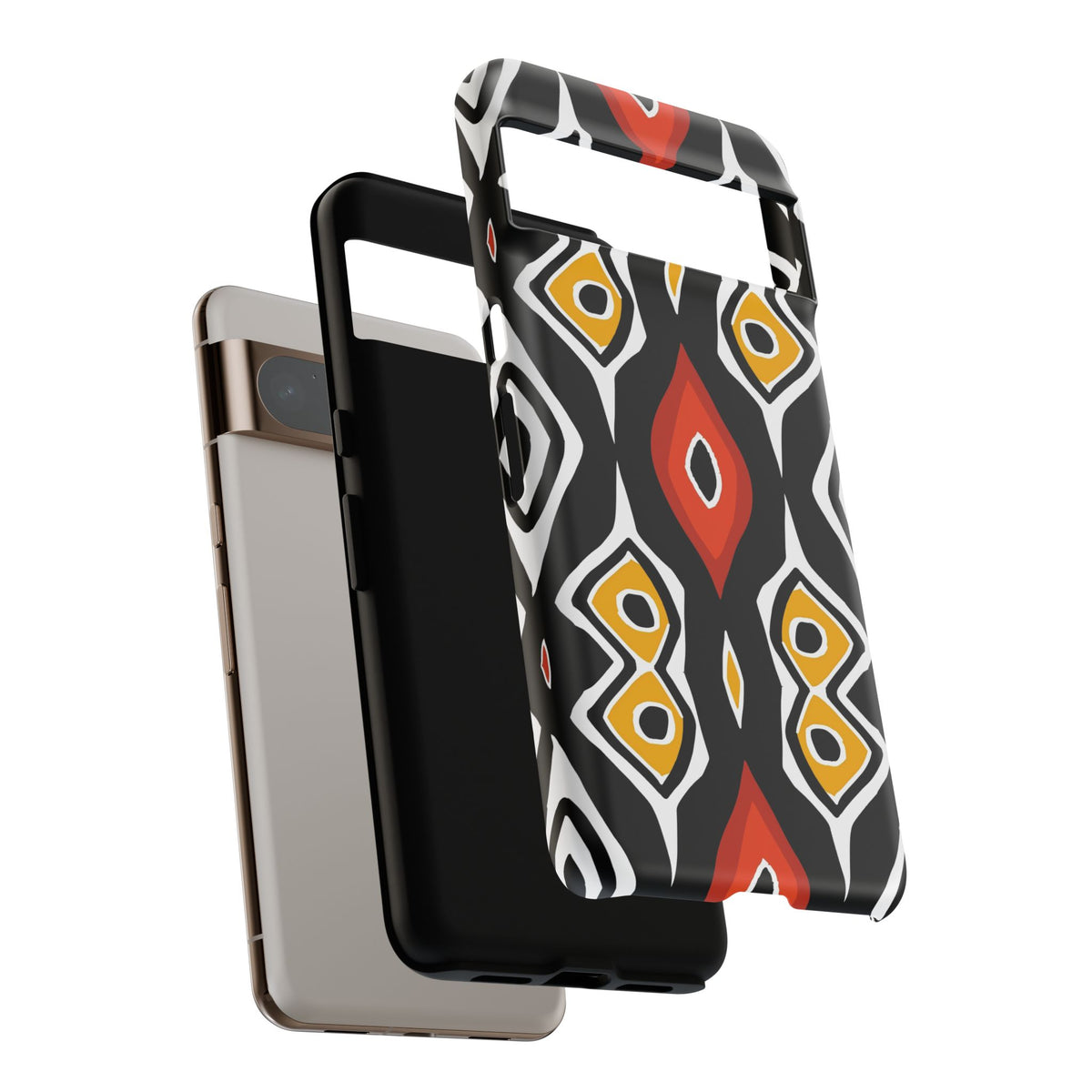 Stylish African Pattern Phone Case – Unique and Vibrant Protection 177