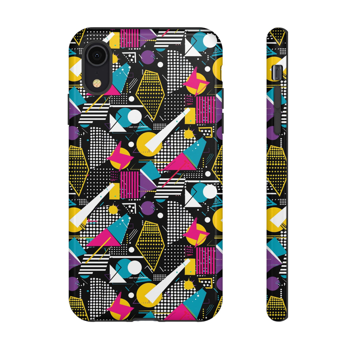 Retro 80s Seamless Phone Case – Vintage Style Meets Modern Protection 173