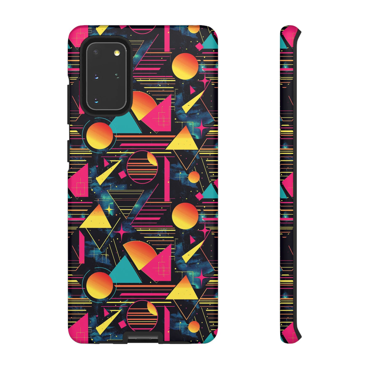 Retro 80s Seamless Phone Case – Vintage Style Meets Modern Protection 159