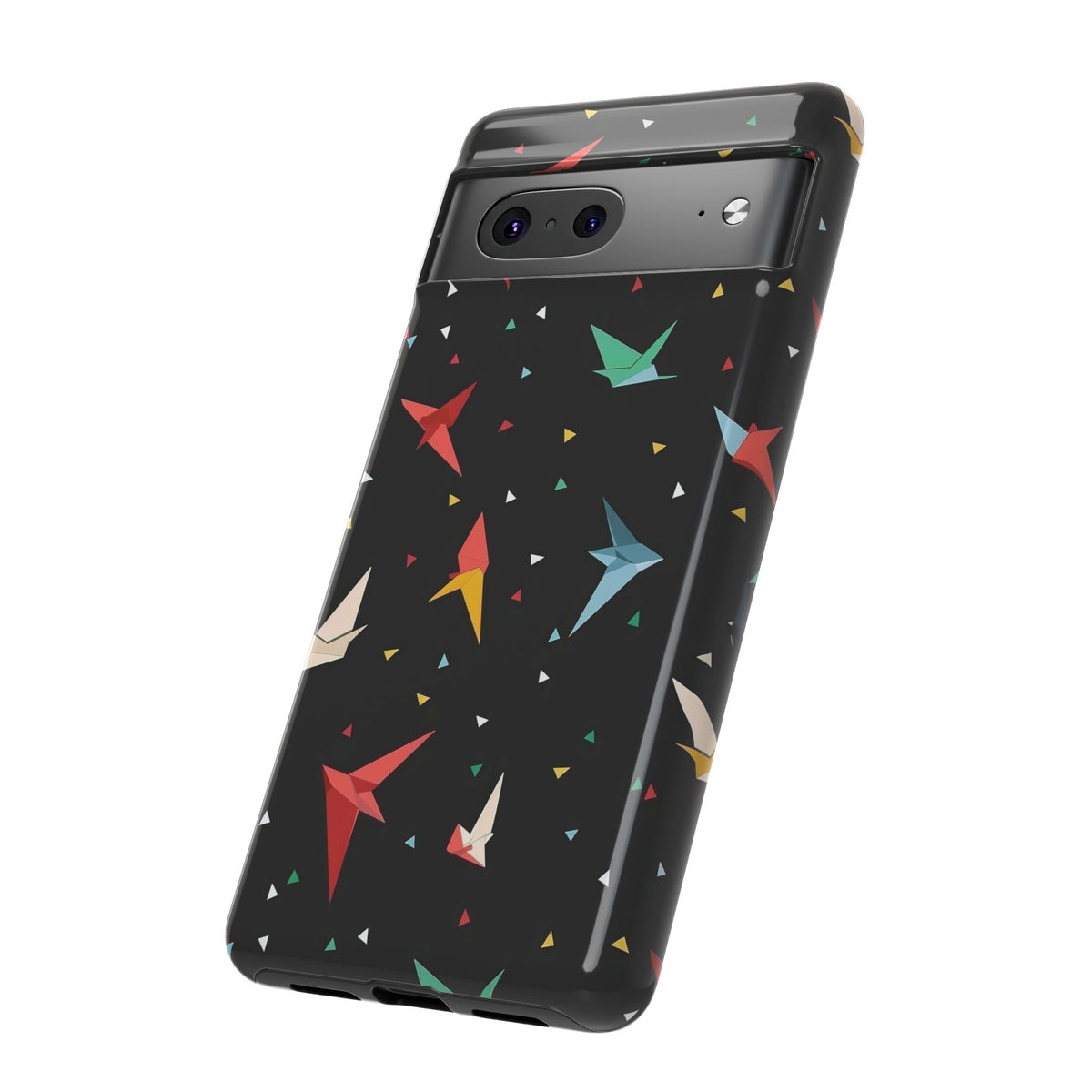 Birds Seamless Pattern Phone Case – Elegant and Timeless Avian Design 3