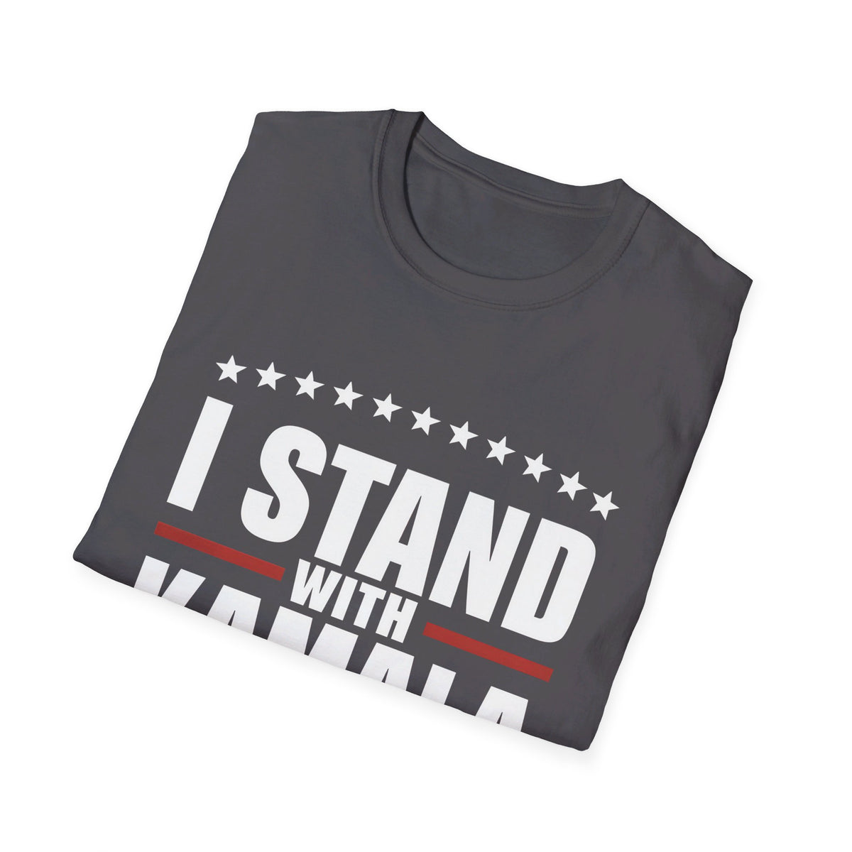 I Stand With Kamala Kamala Unisex Softstyle T-Shirt