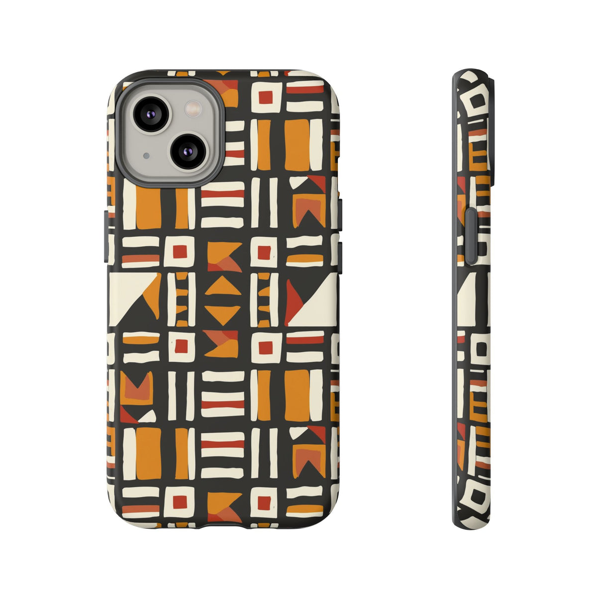 Stylish African Pattern Phone Case – Unique and Vibrant Protection 107