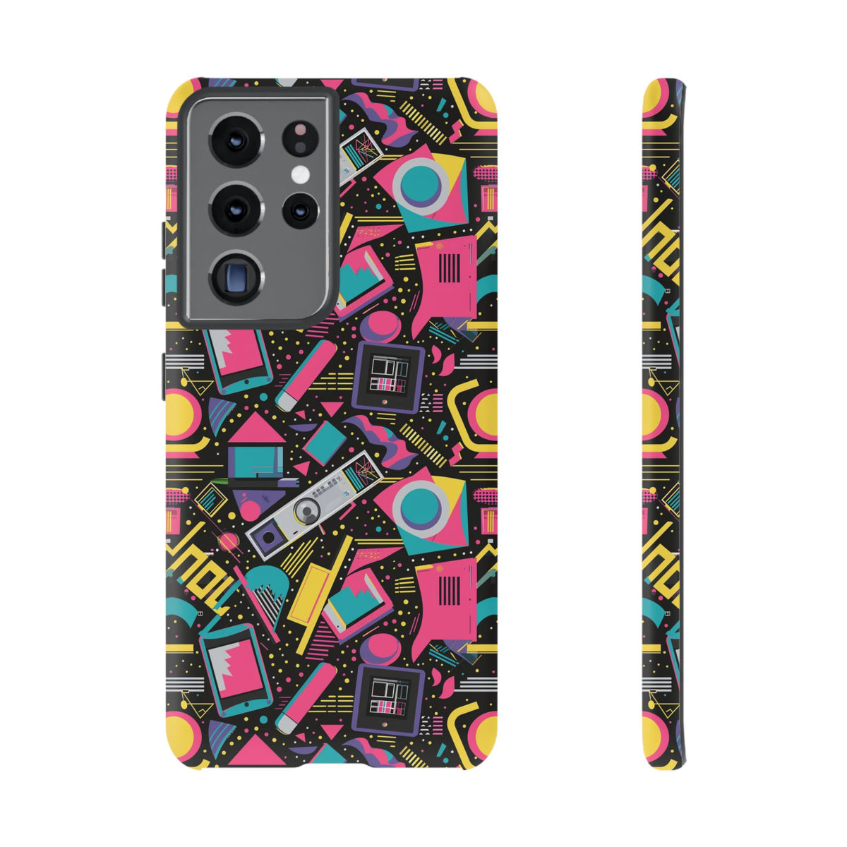 Retro 80s Seamless Phone Case – Vintage Style Meets Modern Protection 192