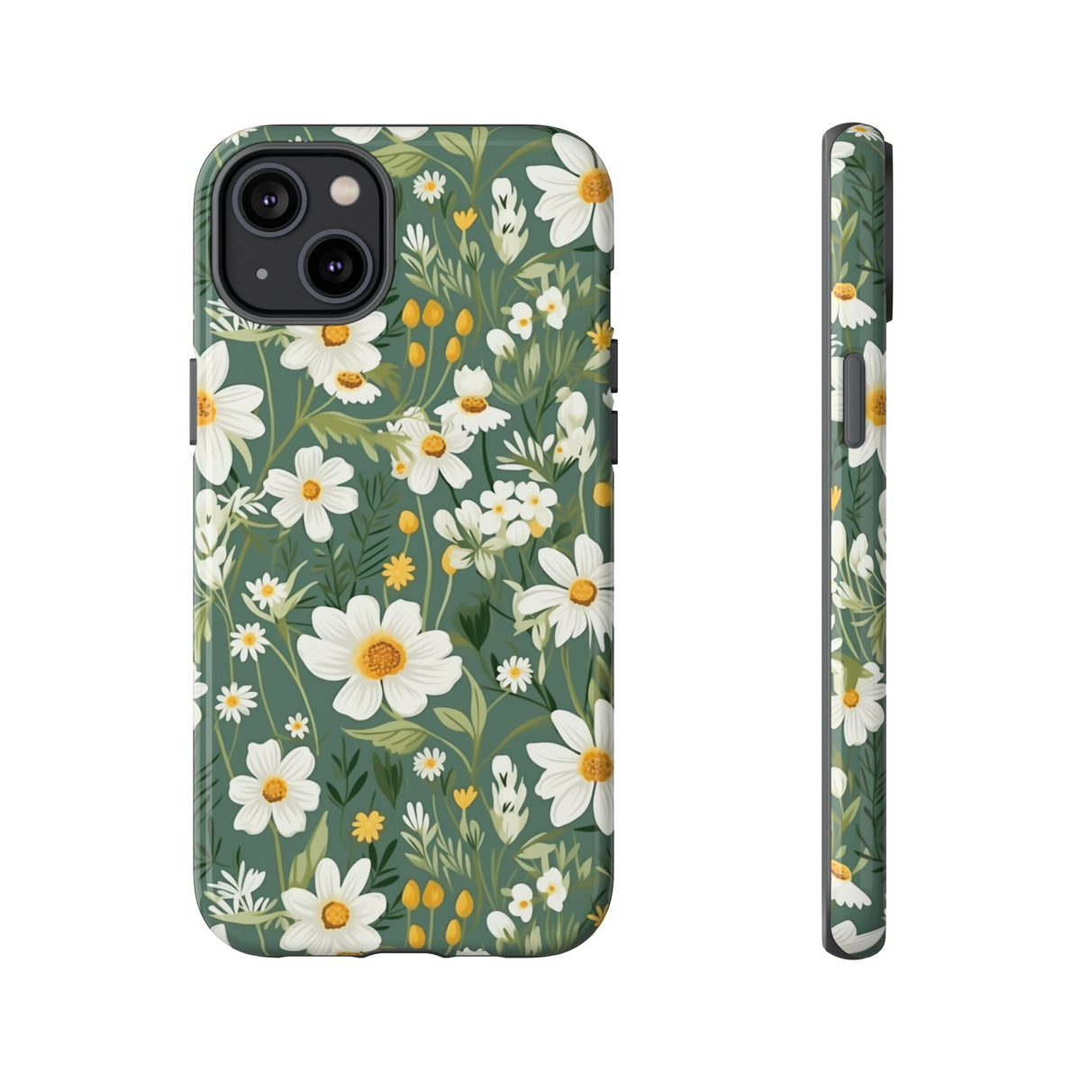 Wildflower Design Phone Case – Beautiful Nature-Inspired Floral Pattern 3