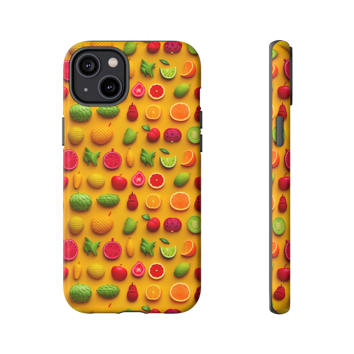 Fruit Pattern Phone Case – Vibrant & Fun Design for Your Smartphone 822