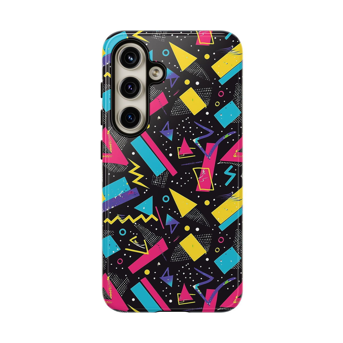 Retro 80s Seamless Phone Case – Vintage Style Meets Modern Protection 092