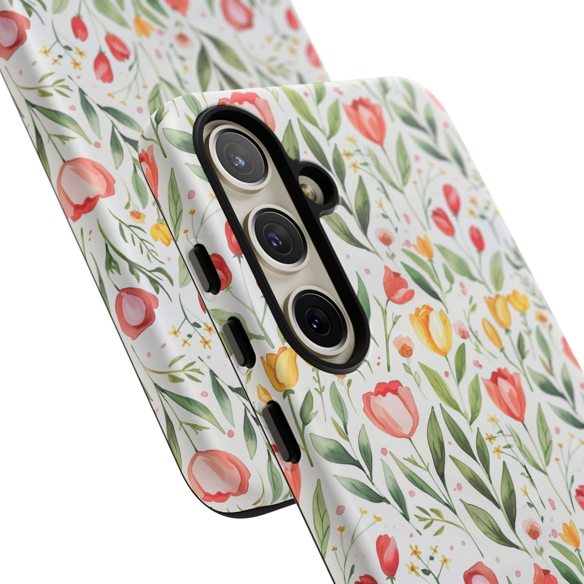 Spring Pattern Phone Case – Fresh & Vibrant Design for Your Phone 417