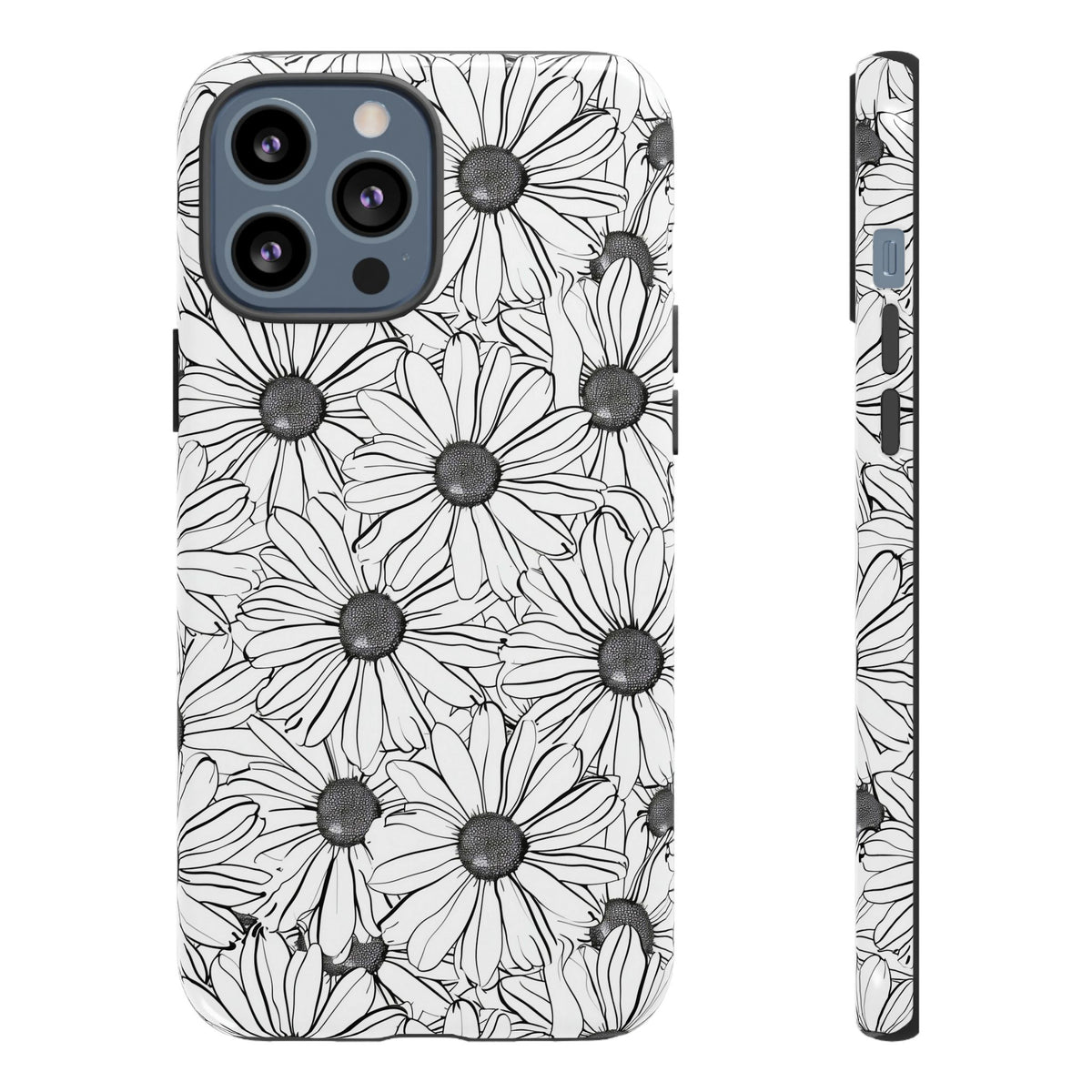 Flower-Themed Phone Case – Elegant Protection with a Floral Twist 29