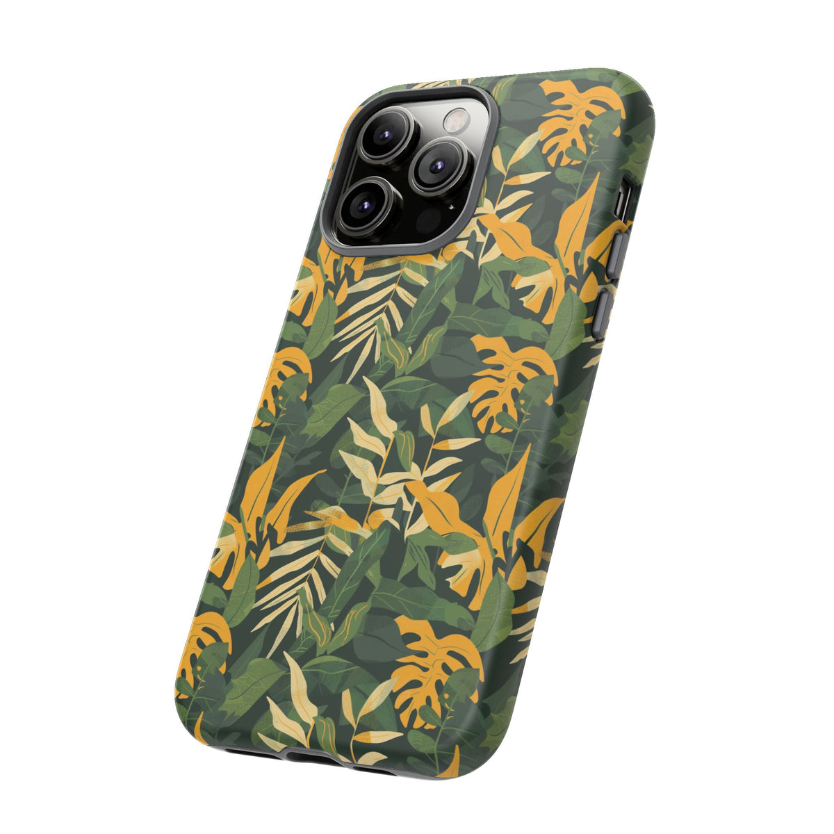 Jungle Pattern Phone Case – Exotic & Lush Design for Your Phone 347