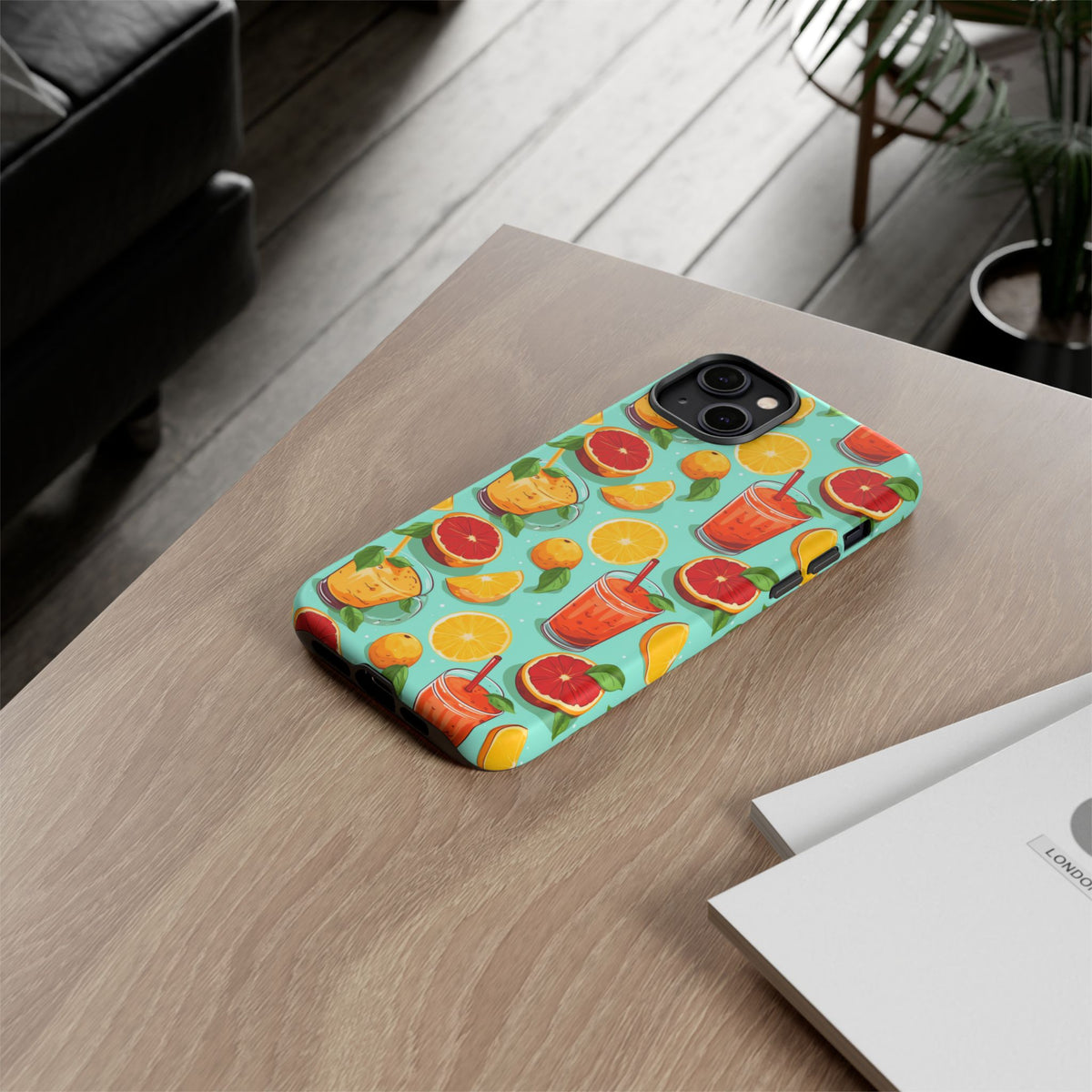 Fruit Pattern Phone Case – Vibrant & Fun Design for Your Smartphone 829