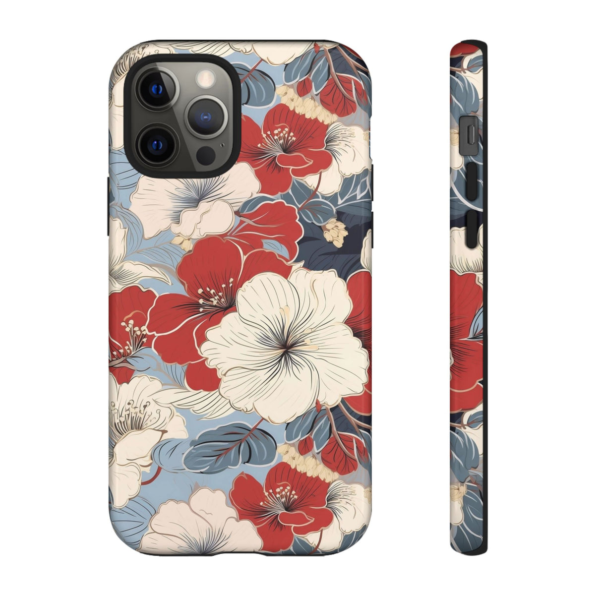 Flower-Themed Phone Case – Elegant Protection with a Floral Twist 18