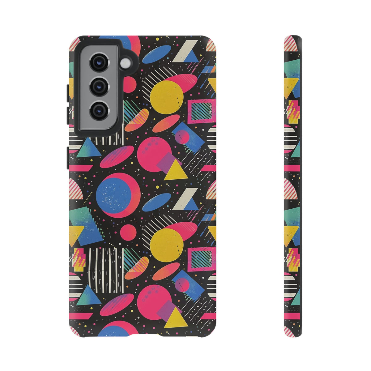 Retro 80s Seamless Phone Case – Vintage Style Meets Modern Protection 155