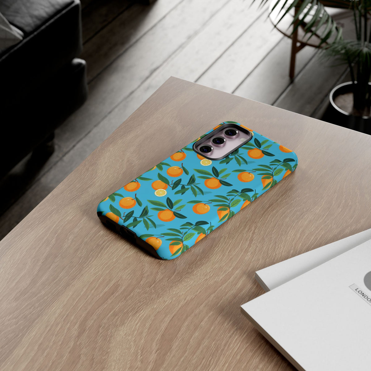 Fruit Pattern Phone Case – Vibrant & Fun Design for Your Smartphone 799