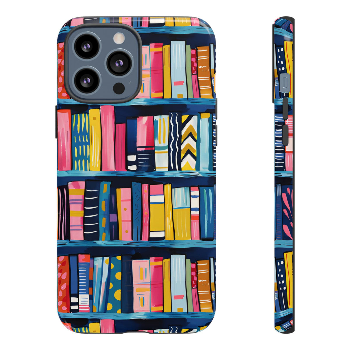 Book-Themed Phone Case – Perfect for Book Lovers 6