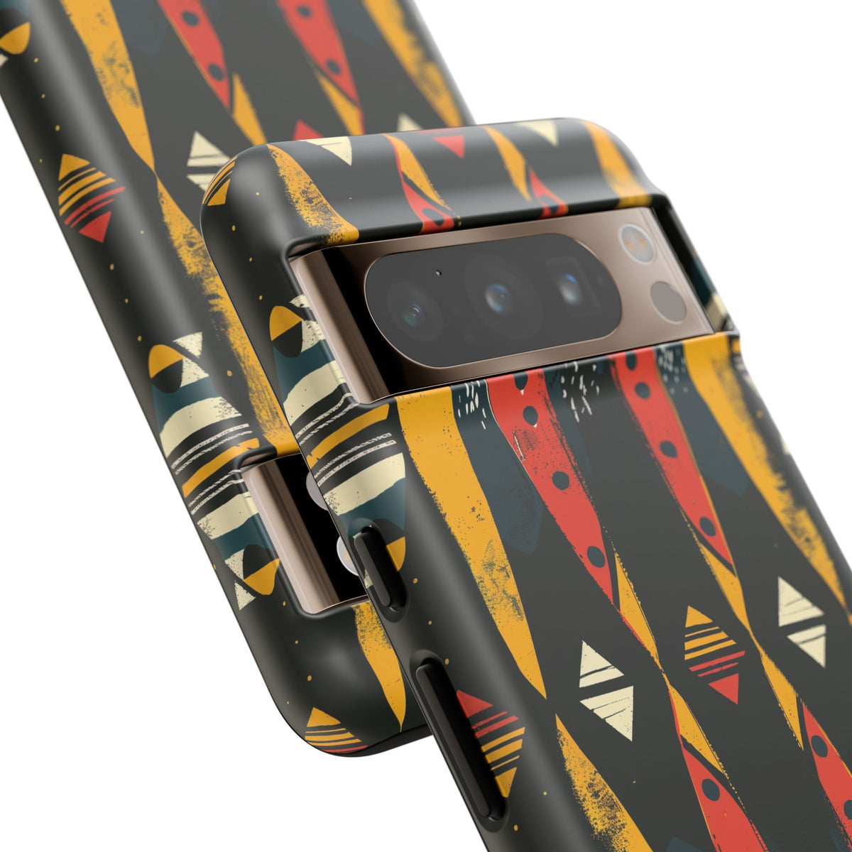 Stylish African Pattern Phone Case – Unique and Vibrant Protection 156