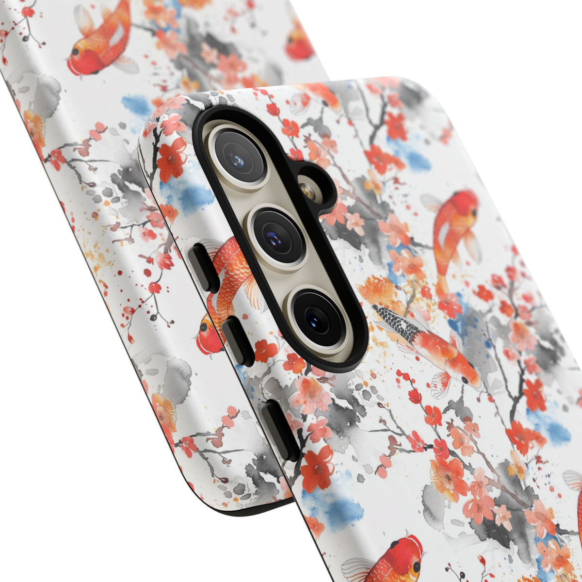 Japanese Pattern Phone Case – Elegant & Timeless Design for Your Phone 035