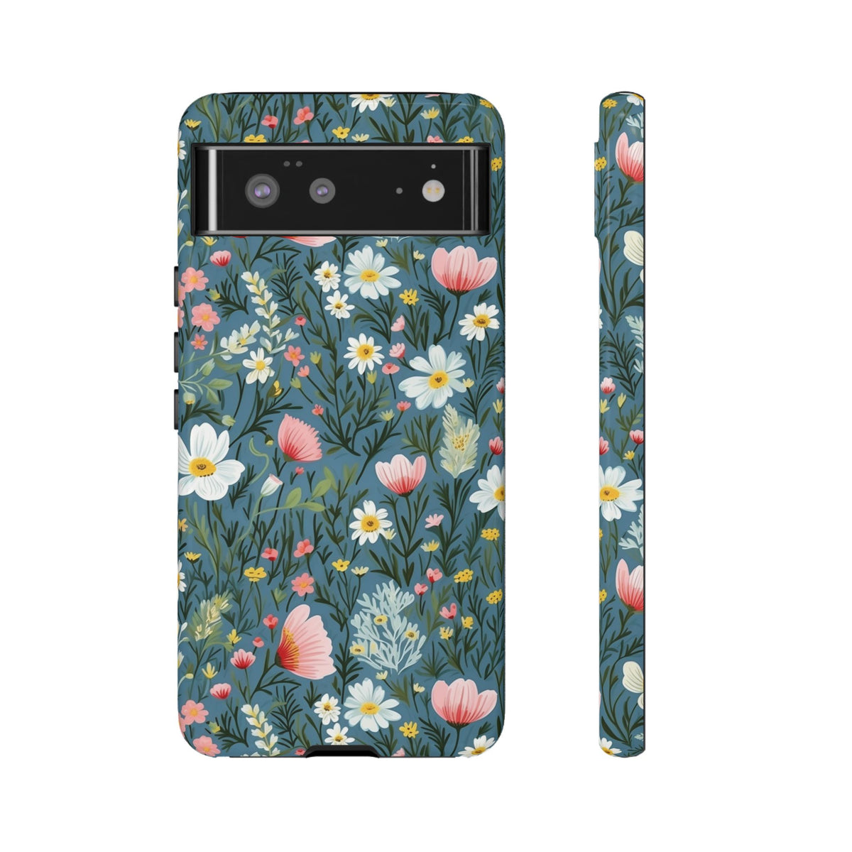 Wildflower Design Phone Case – Beautiful Nature-Inspired Floral Pattern 6