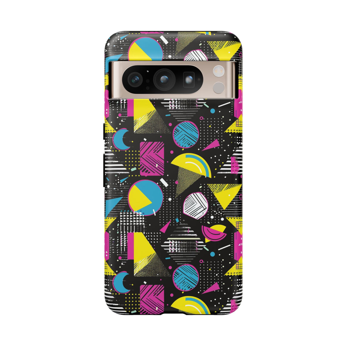 Retro 80s Seamless Phone Case – Vintage Style Meets Modern Protection 206