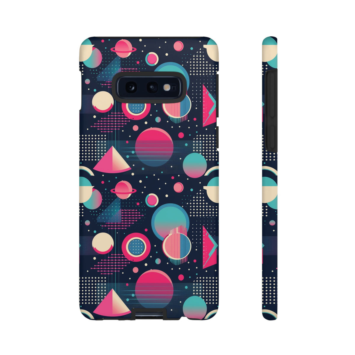 Retro 80s Seamless Phone Case – Vintage Style Meets Modern Protection 095