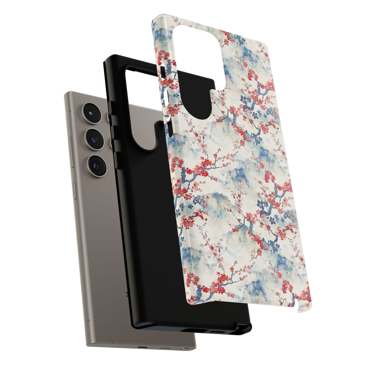 Japanese Pattern Phone Case – Elegant & Timeless Design for Your Phone 101