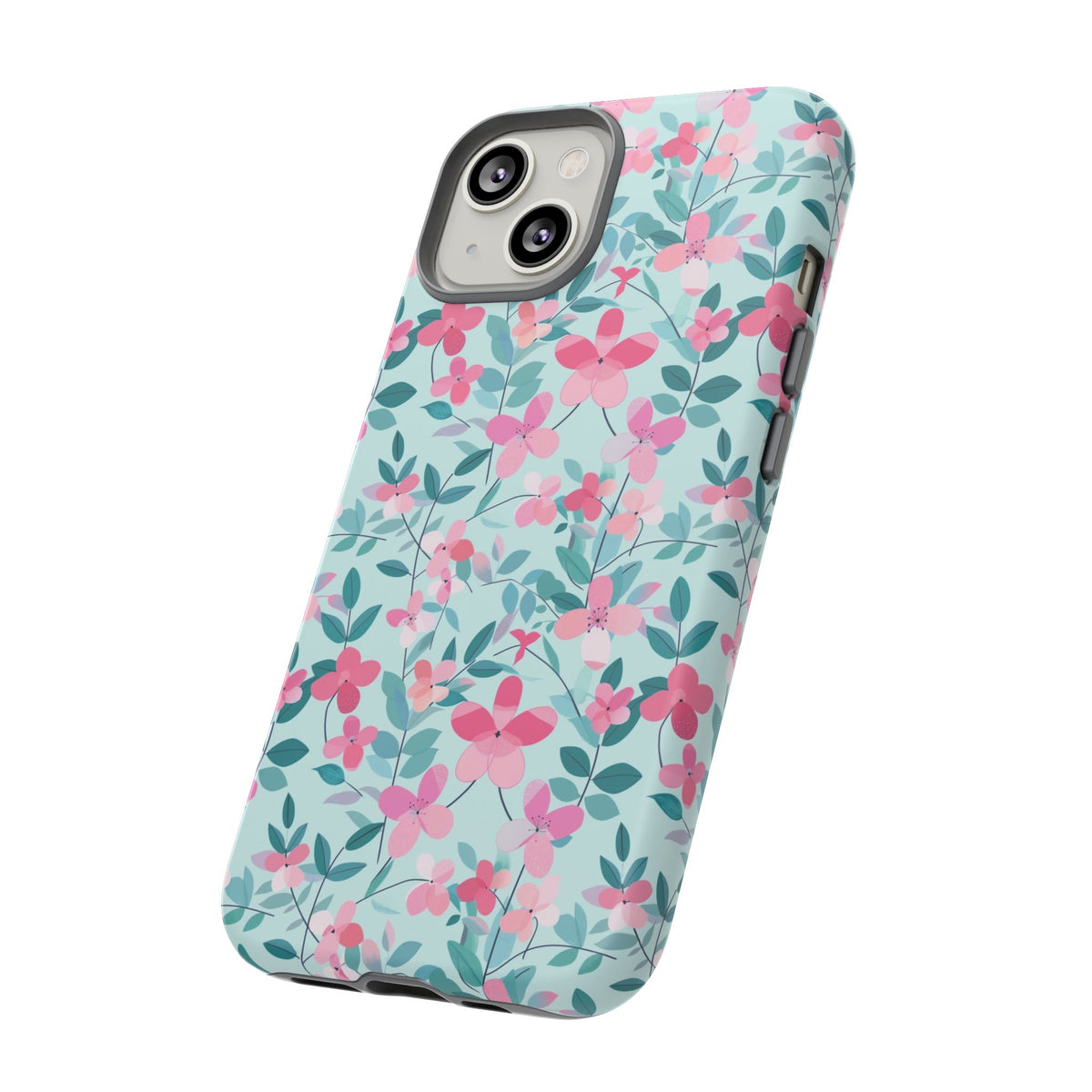 Spring Pattern Phone Case – Fresh & Vibrant Design for Your Phone 412