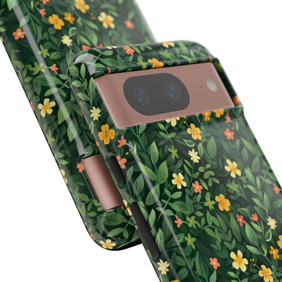 Spring Pattern Phone Case – Fresh & Vibrant Design for Your Phone 401