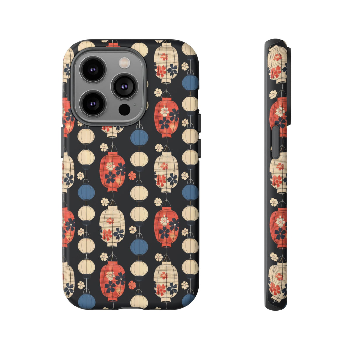 Japanese Pattern Phone Case – Elegant & Timeless Design for Your Phone 014