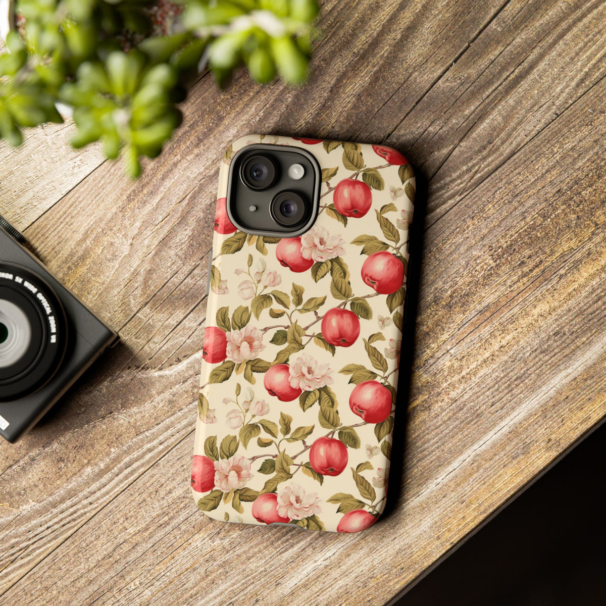 Fruit Pattern Phone Case – Vibrant & Fun Design for Your Smartphone 918