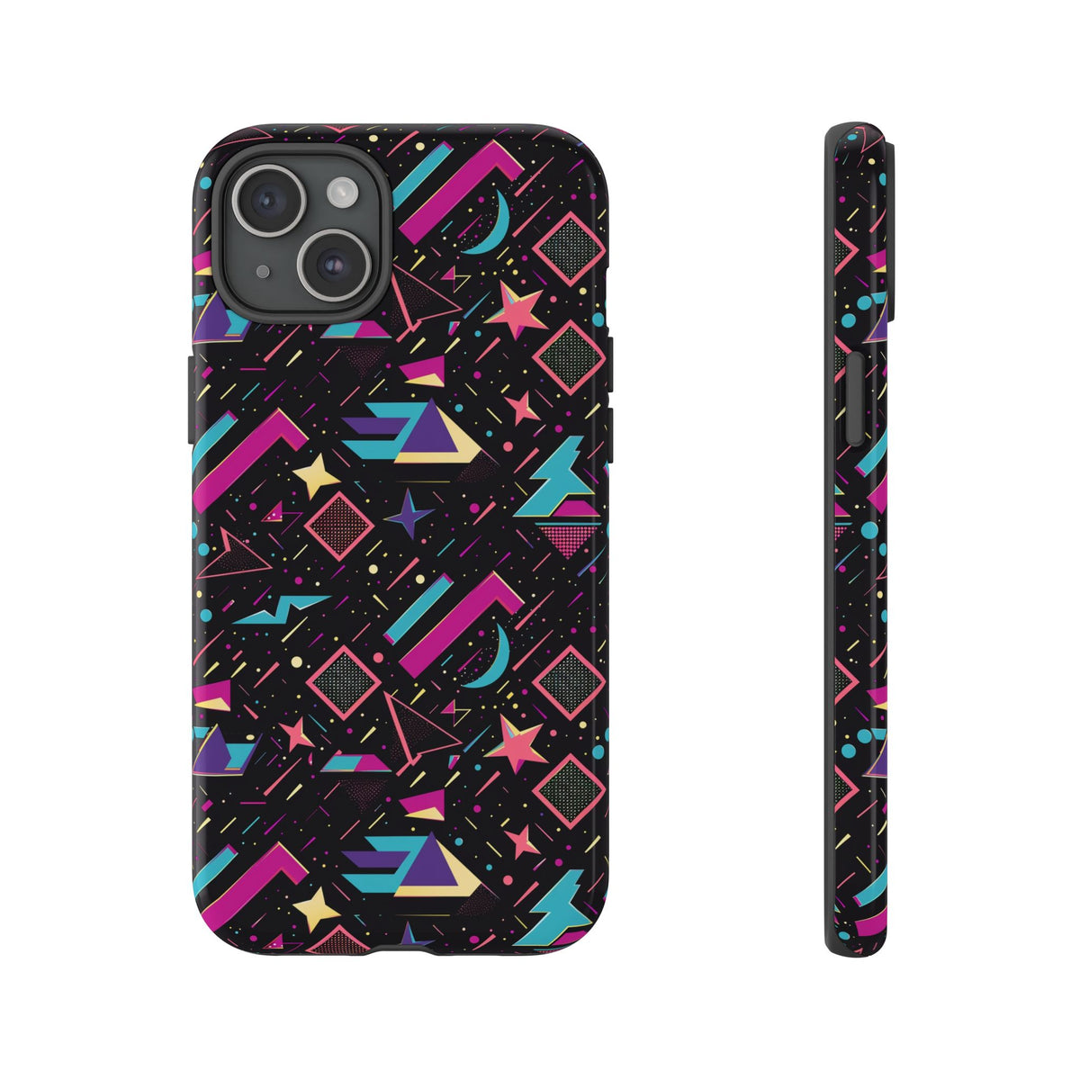 Retro 80s Seamless Phone Case – Vintage Style Meets Modern Protection 160