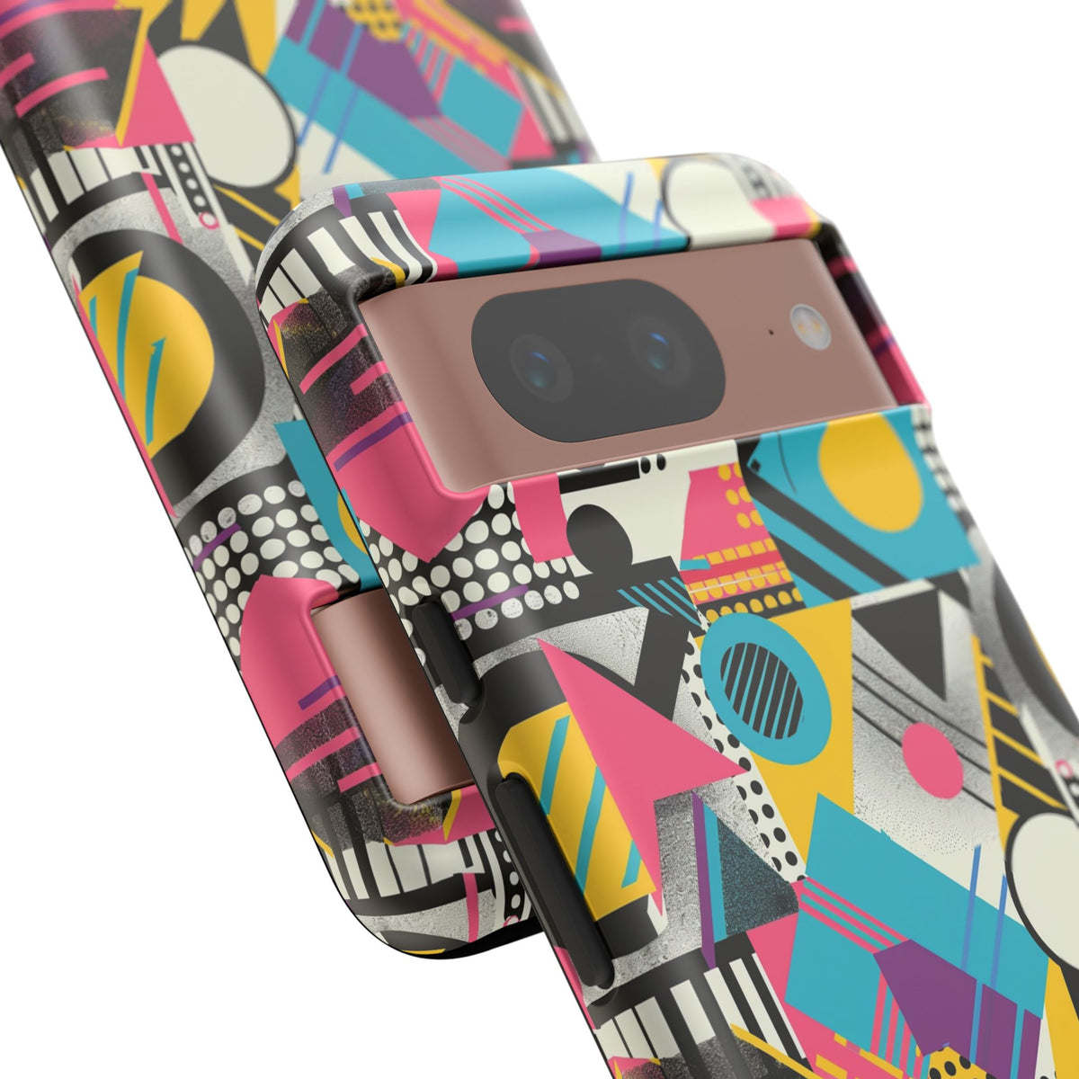 Retro 80s Seamless Phone Case – Vintage Style Meets Modern Protection 156