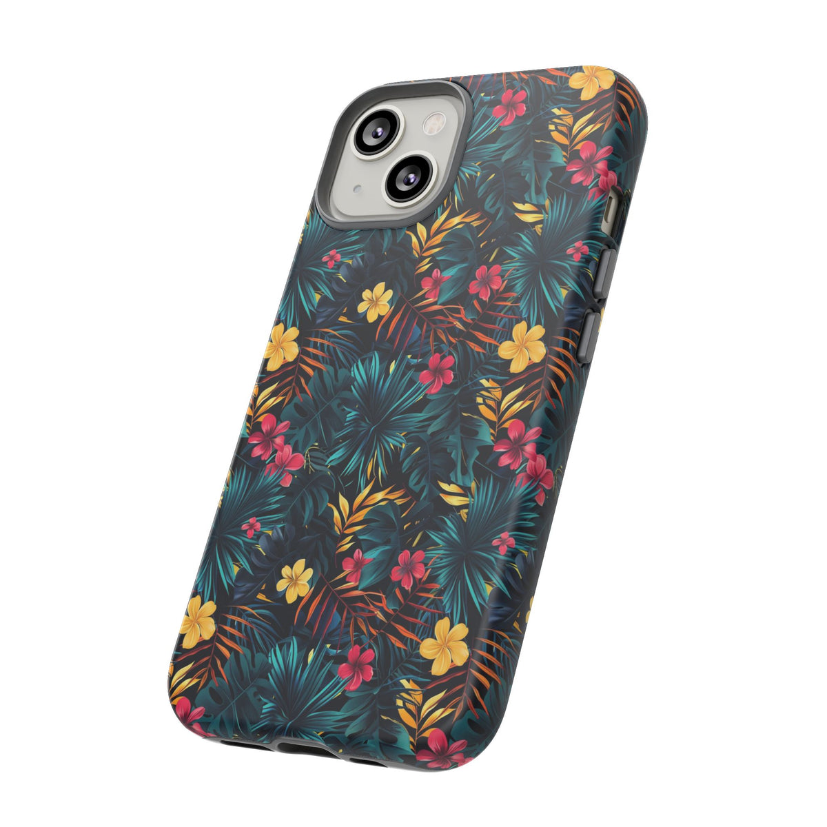 Jungle Pattern Phone Case – Exotic & Lush Design for Your Phone 327