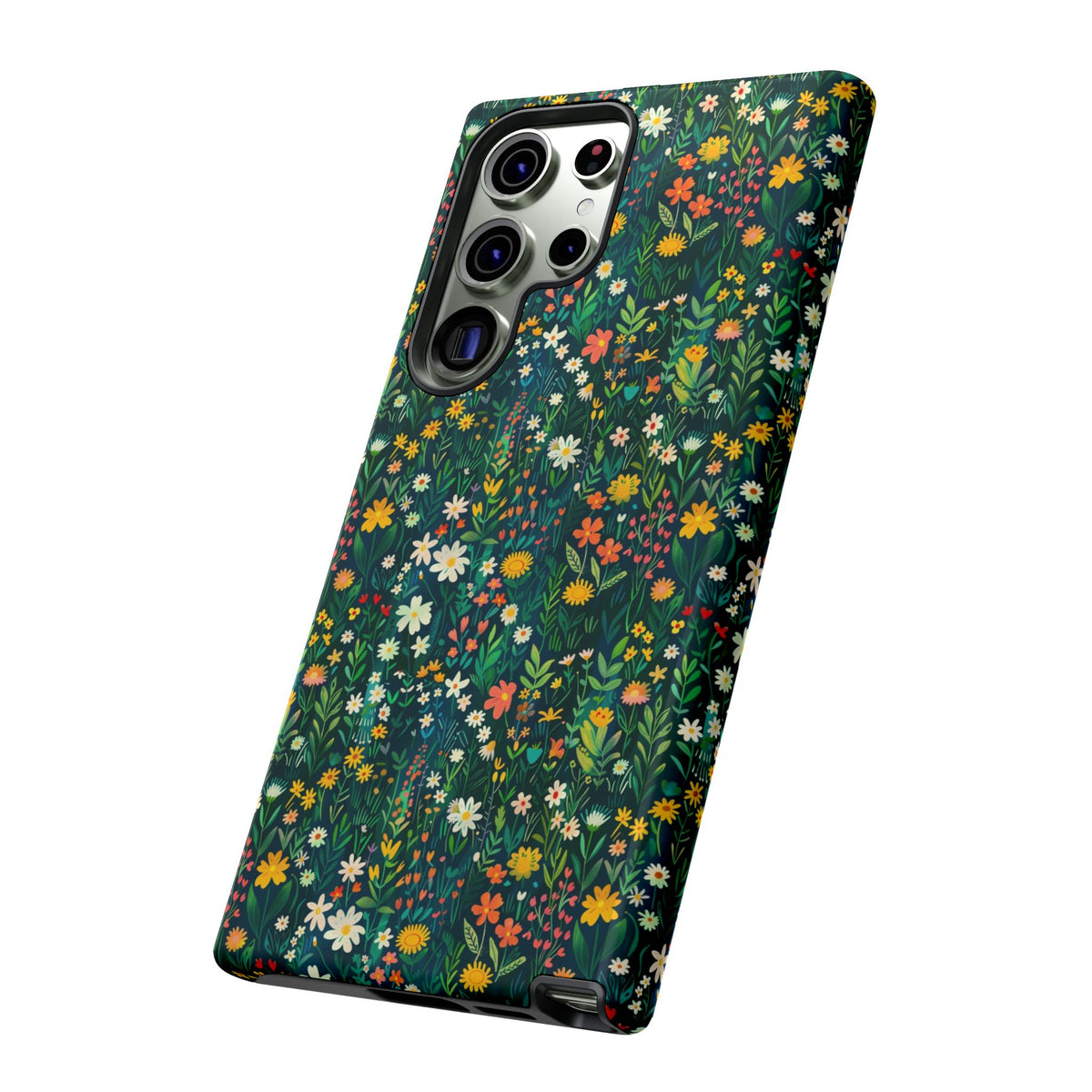 Spring Pattern Phone Case – Fresh & Vibrant Design for Your Phone 410