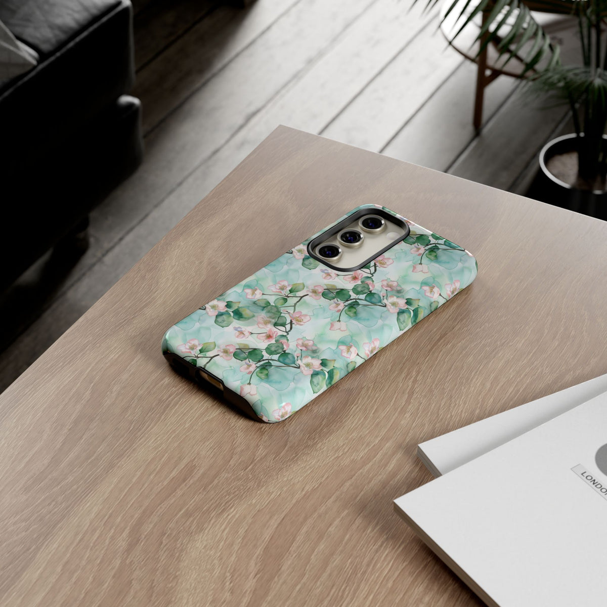 Spring Pattern Phone Case – Fresh & Vibrant Design for Your Phone 415