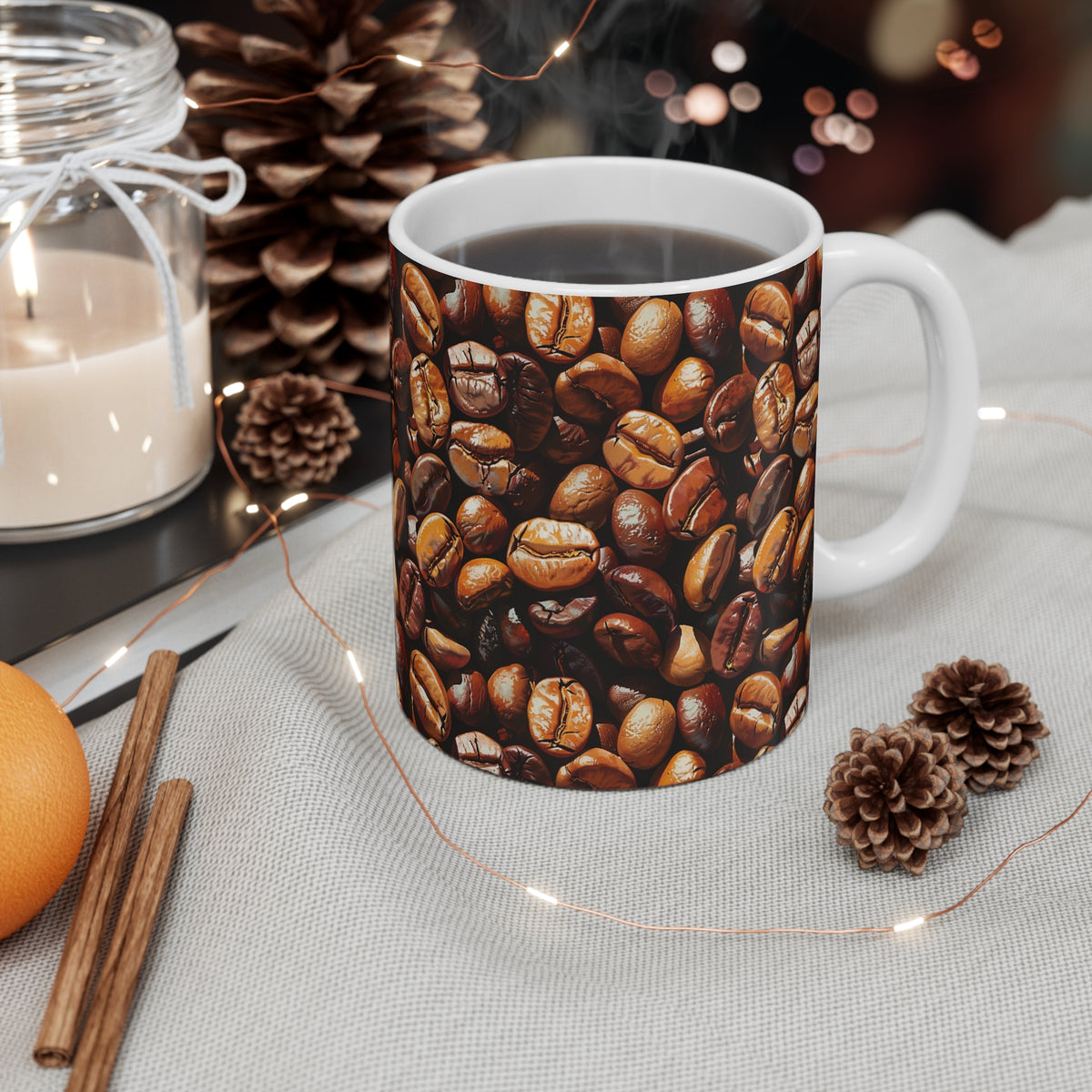 Coffee-Themed Coffee Mug - Sip in Style 438