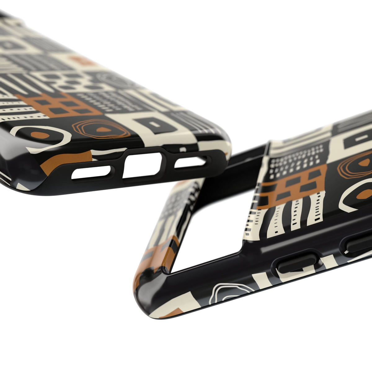 Stylish African Pattern Phone Case – Unique and Vibrant Protection 168