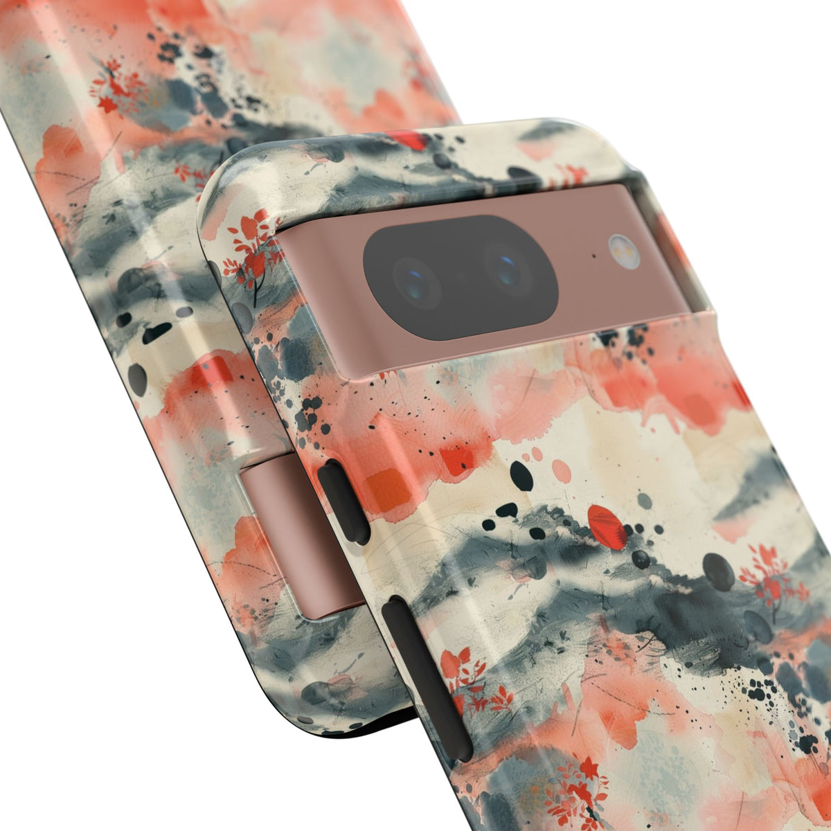 Japanese Pattern Phone Case – Elegant & Timeless Design for Your Phone 106