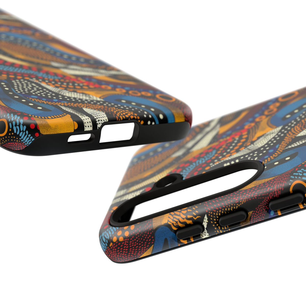 Stylish African Pattern Phone Case – Unique and Vibrant Protection 140