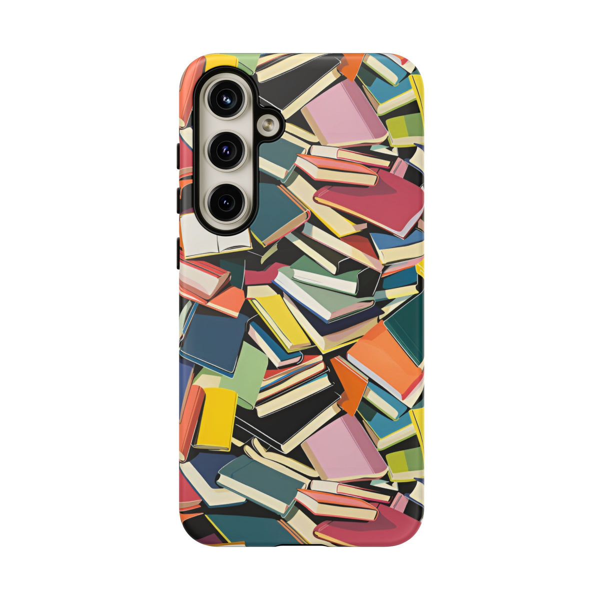 Book-Themed Phone Case – Perfect for Book Lovers 8