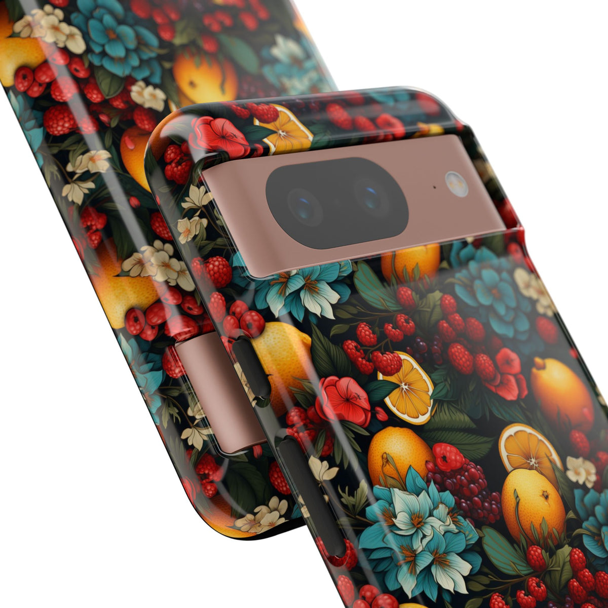 Fruit Pattern Phone Case – Vibrant & Fun Design for Your Smartphone 825