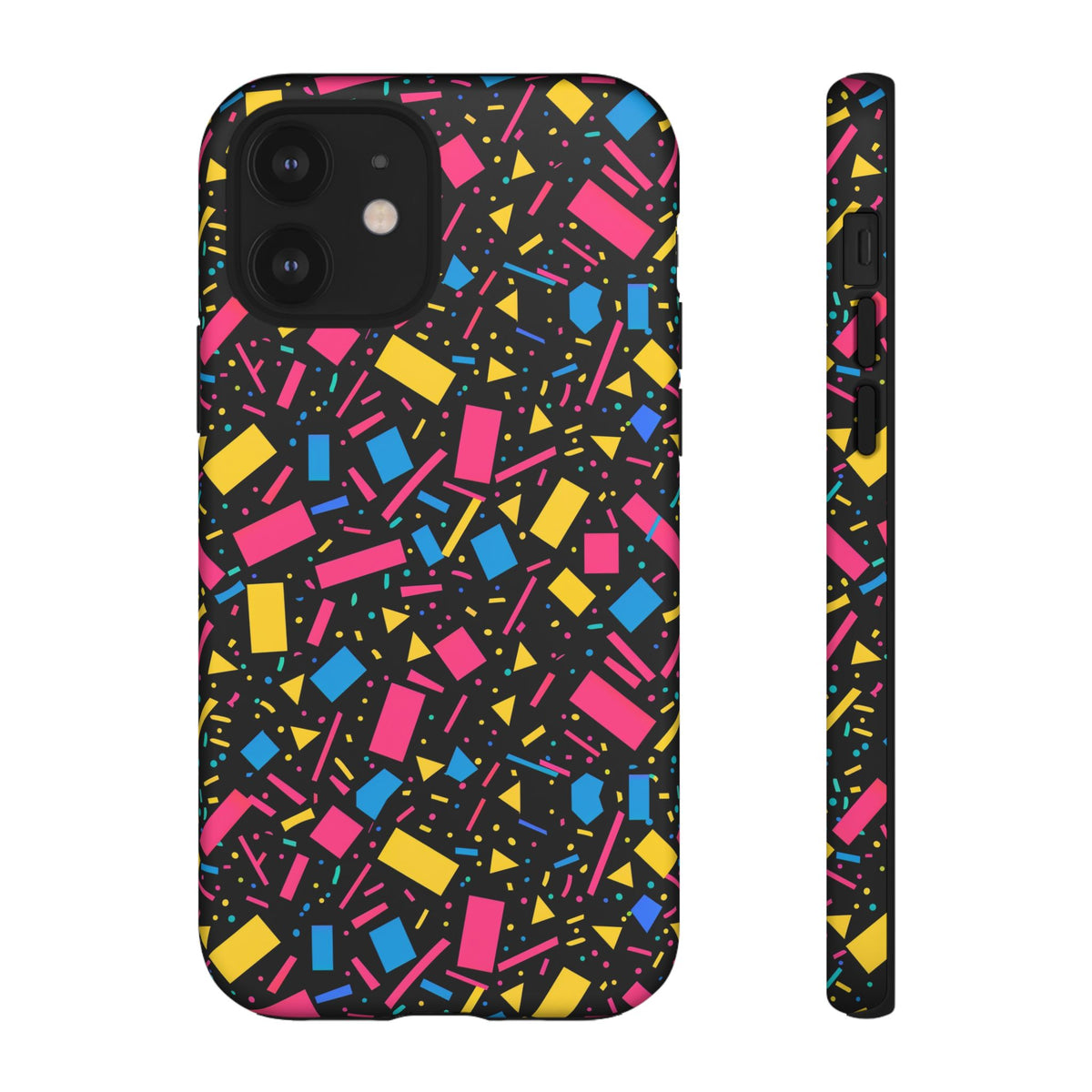 Retro 80s Seamless Phone Case – Vintage Style Meets Modern Protection 228