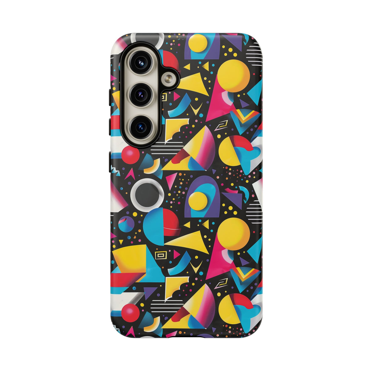 Retro 80s Seamless Phone Case – Vintage Style Meets Modern Protection 093