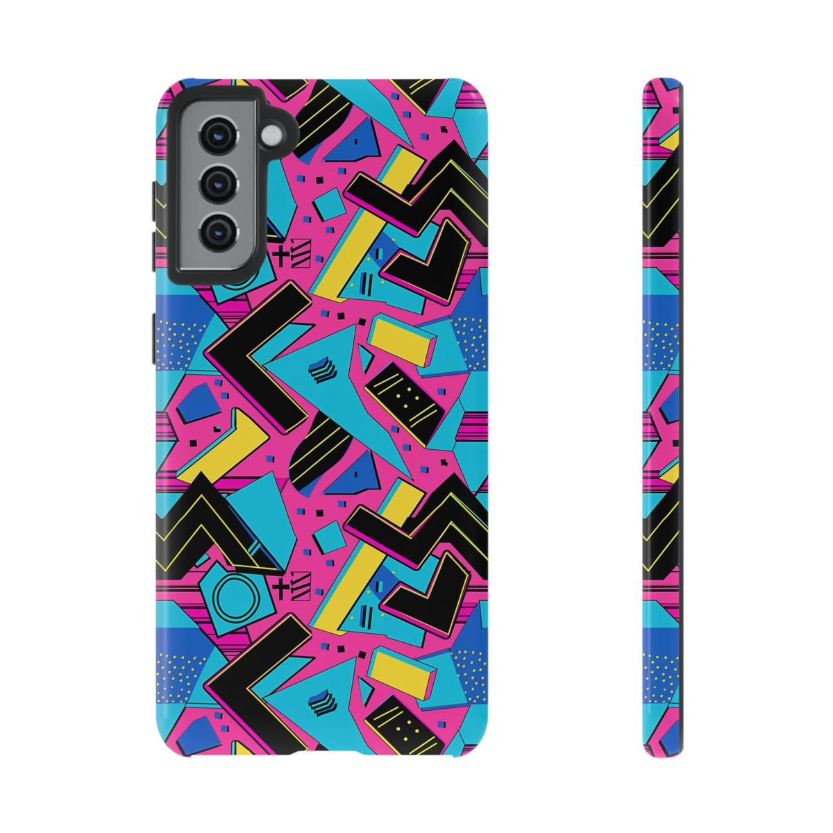 Retro 80s Seamless Phone Case – Vintage Style Meets Modern Protection 081