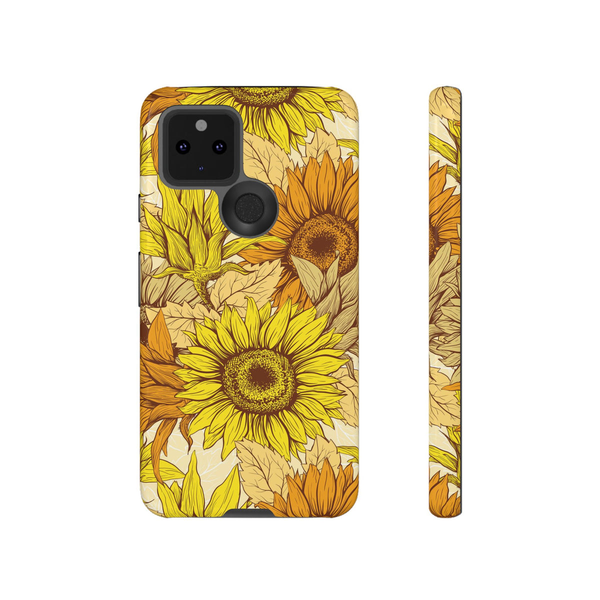 Sunflower Phone Case – Brighten Your Day with Floral Charm