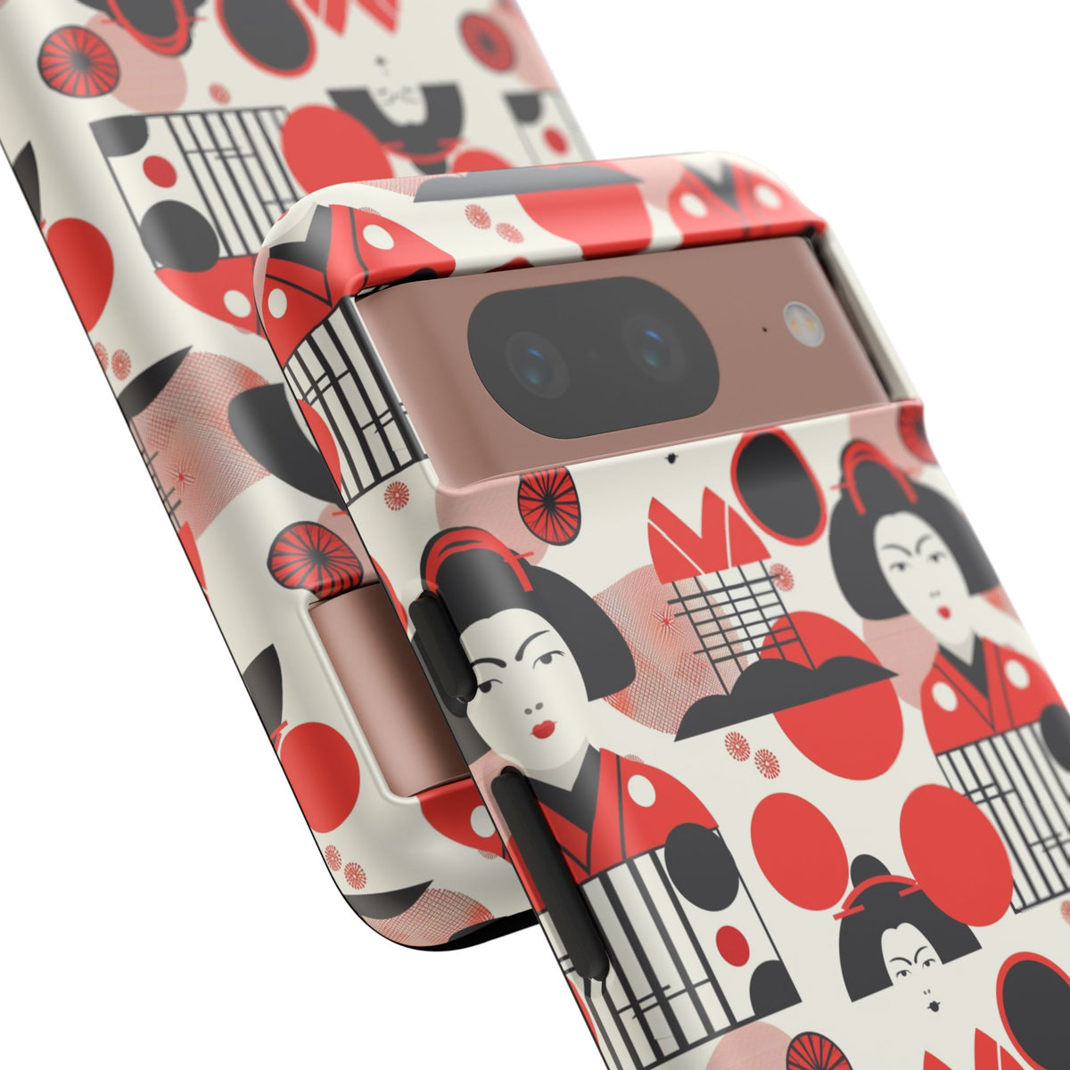 Japanese Pattern Phone Case – Elegant & Timeless Design for Your Phone 018