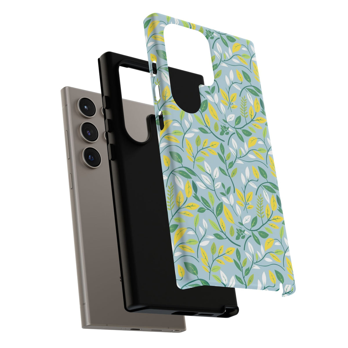 Spring Pattern Phone Case – Fresh & Vibrant Design for Your Phone 422