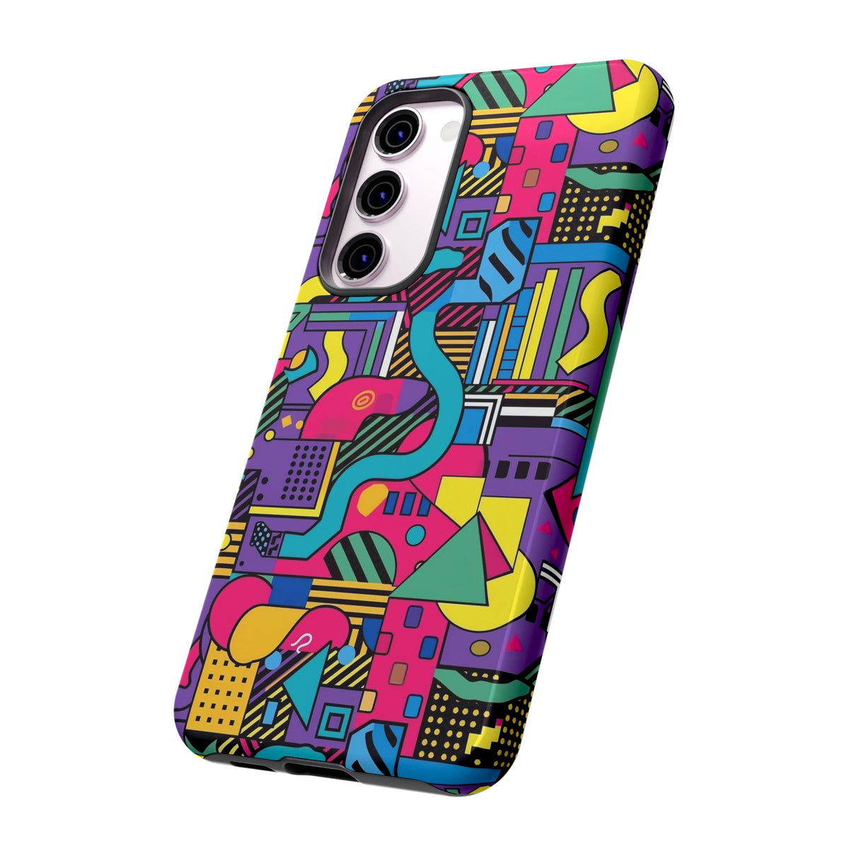 Abstract Pattern Phone Case – Elevate Your Phone with Unique Style 14