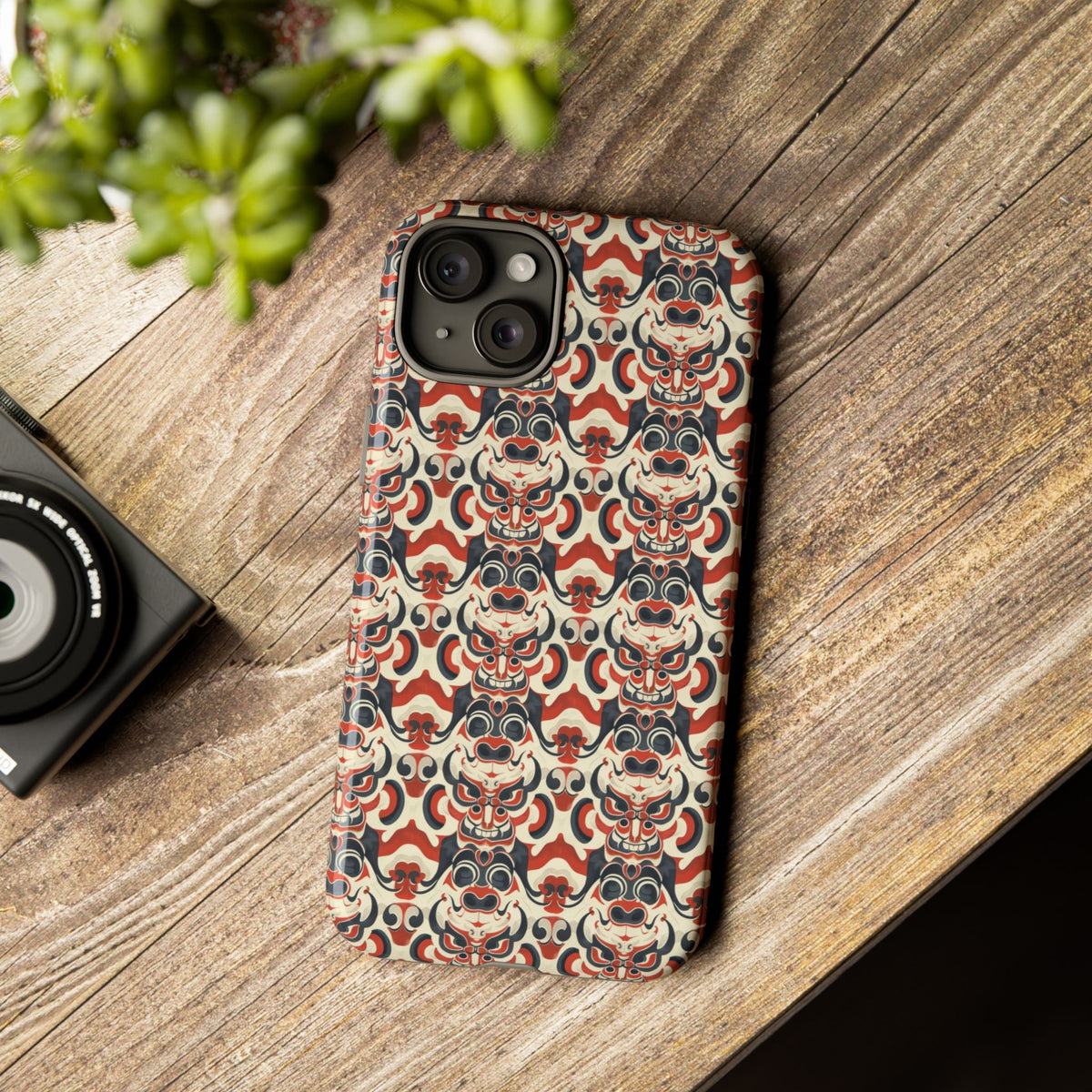 Japanese Pattern Phone Case – Elegant & Timeless Design for Your Phone 155