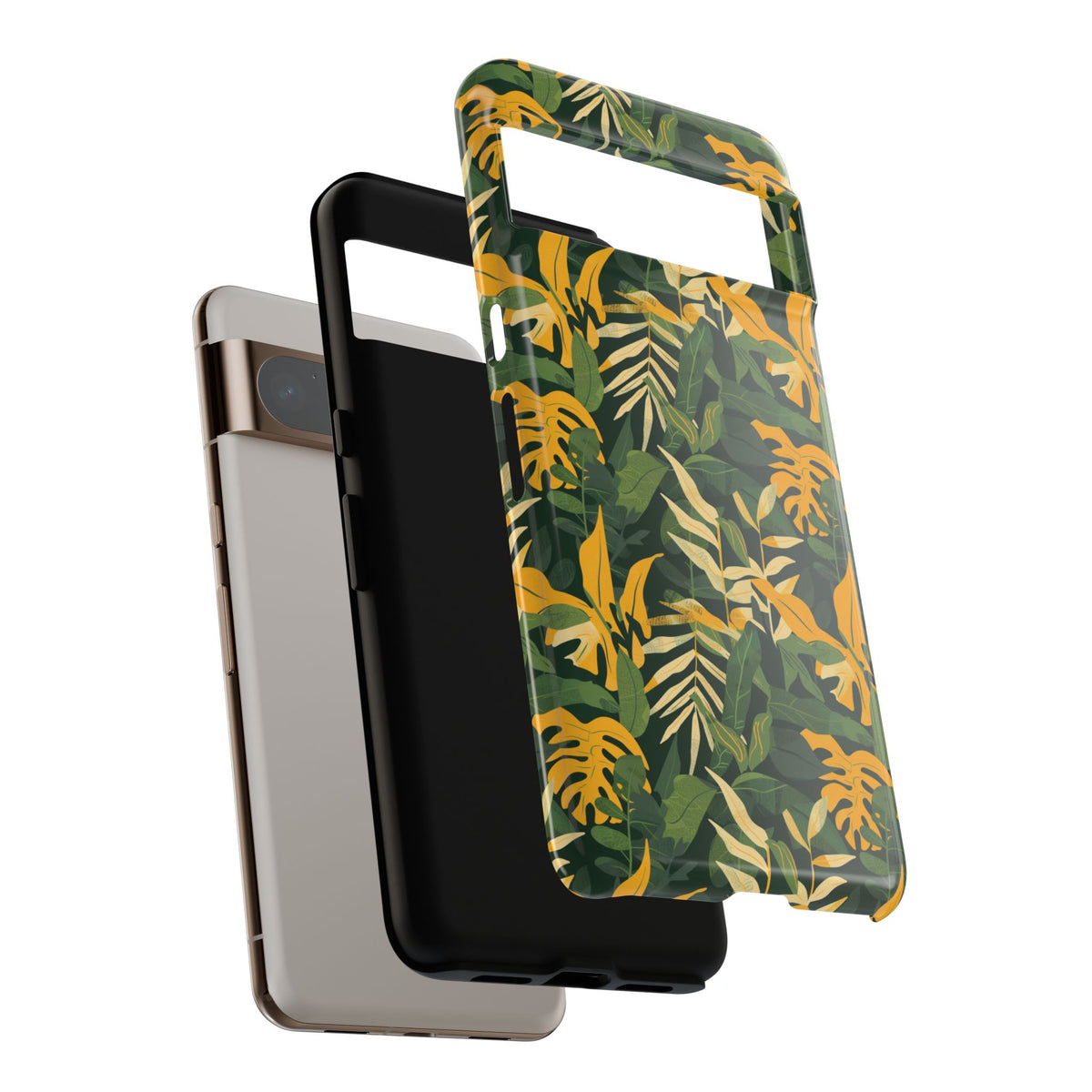 Jungle Pattern Phone Case – Exotic & Lush Design for Your Phone 347